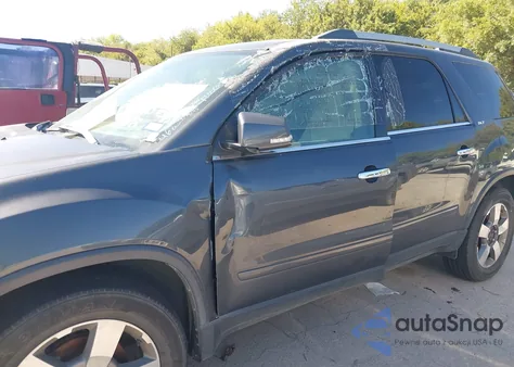 2011 GMC Acadia Slt-1 from USA, damaged, VIN 1GKKRREDXBJ287539